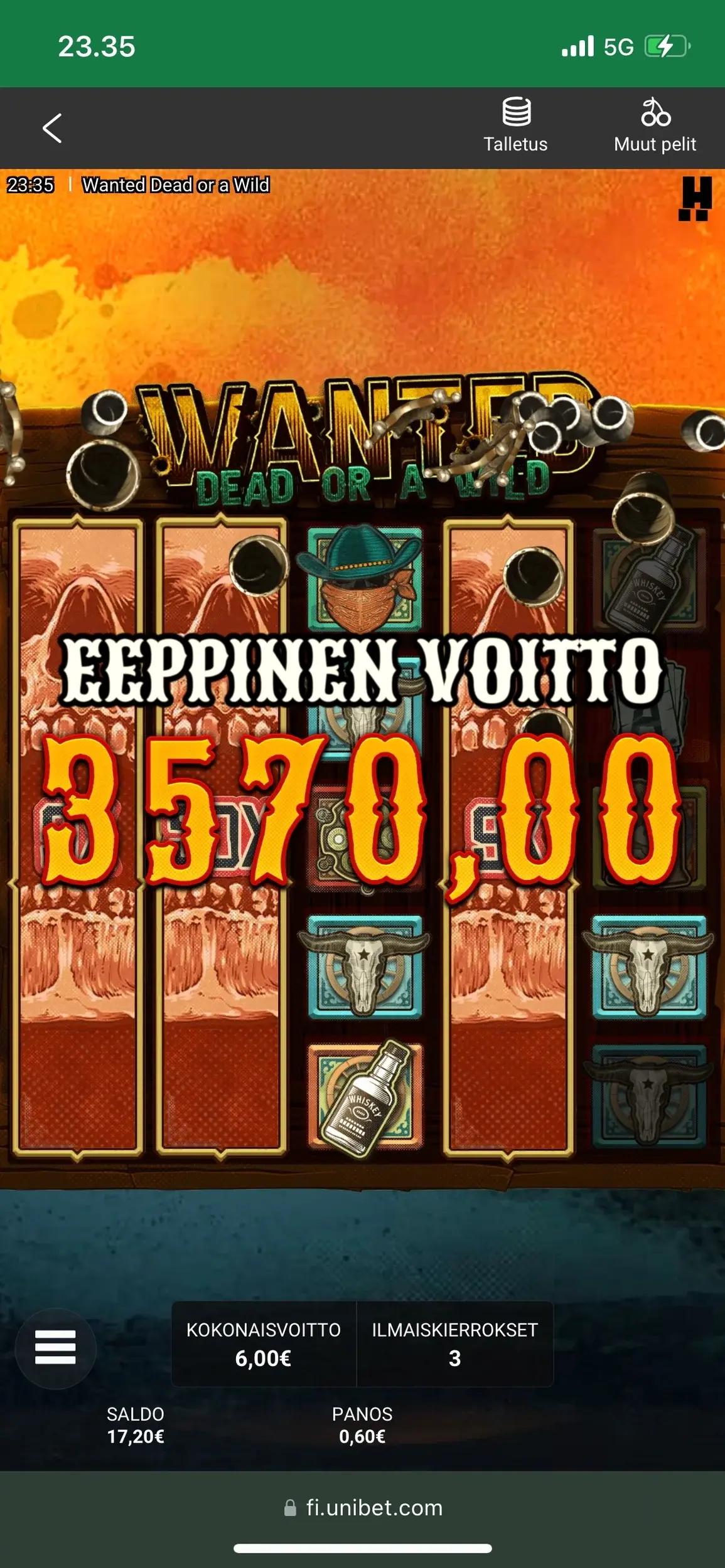home page di Onlyspins con l'offerta di benvenuto